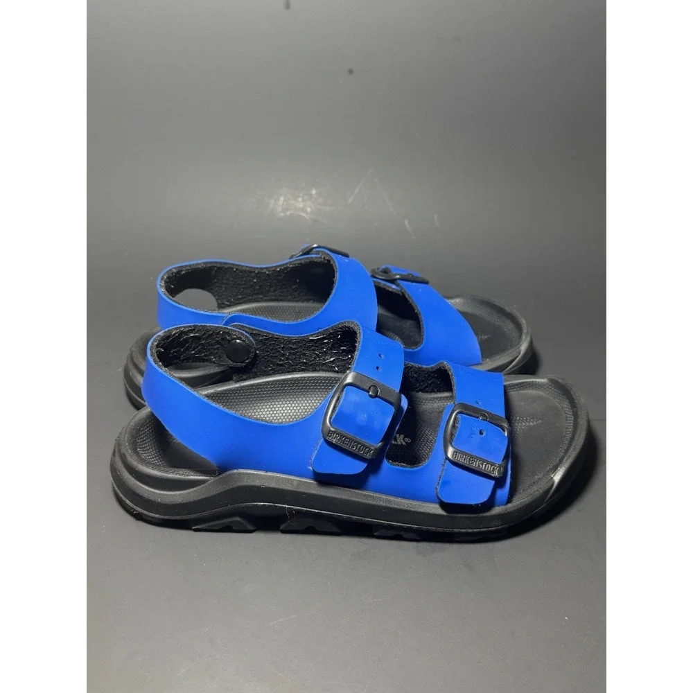Birkenstock‎ Blue Kids Mogami Strap Sandal Size 32 US 1- 1.5